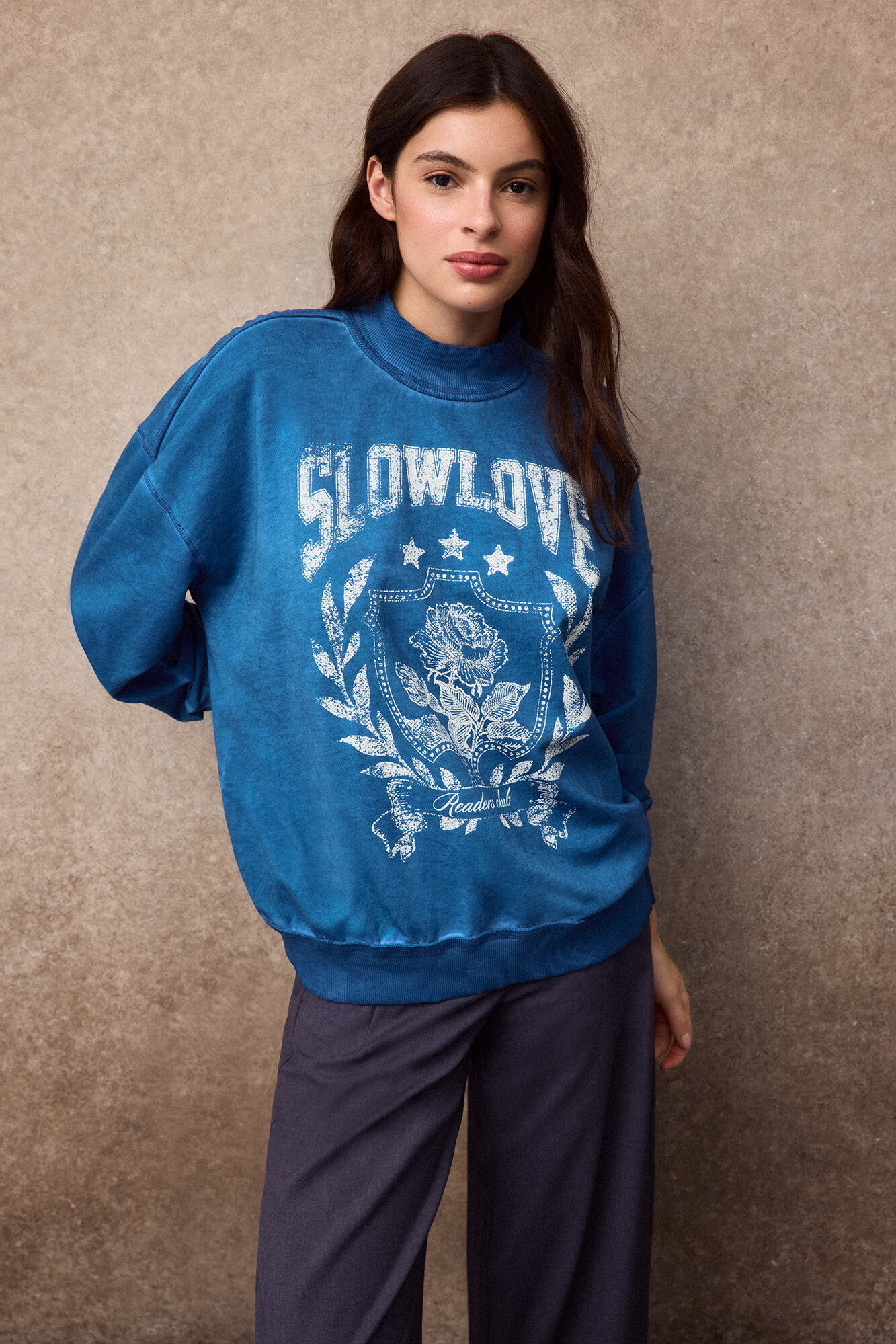 Slowlove Sudadera oversize