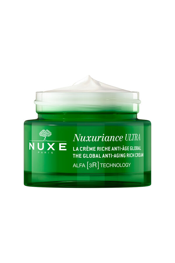 Nuxe Crema Rica Antiedad Global Nuxuriance Ultra Verde