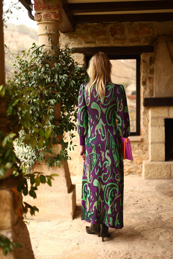 Panambi Vestido Ceilan Morado