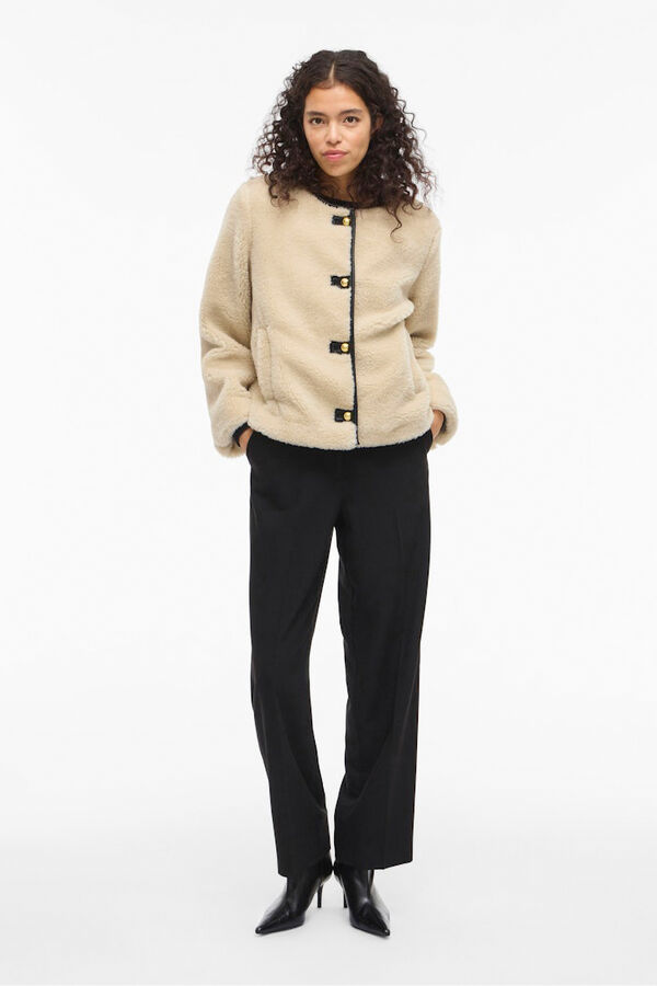 Vila Abrigo efecto borreguillo Beige