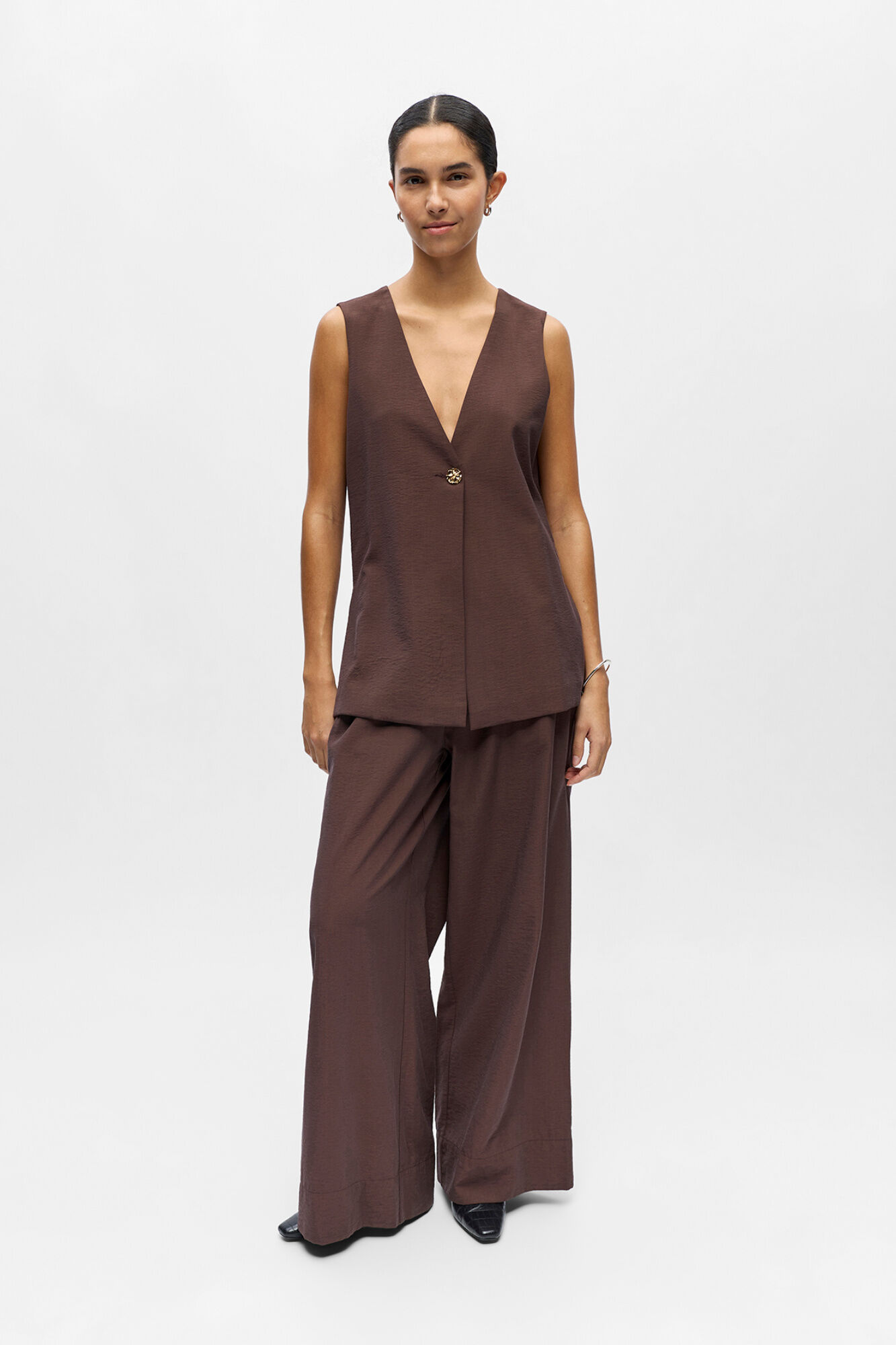 Object Top chaleco fluido