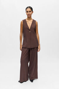 Object Top chaleco fluido