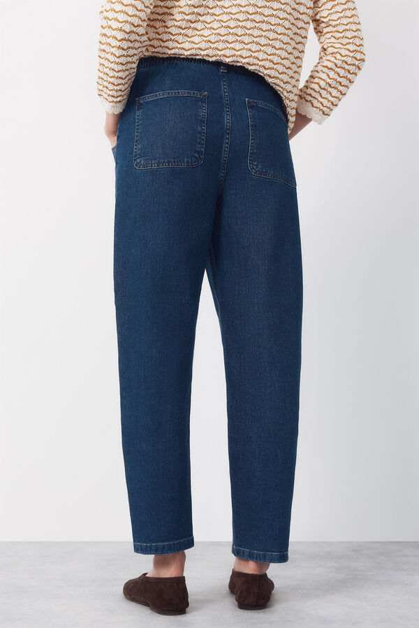 Cortefiel Jeans Easy Fit Azul