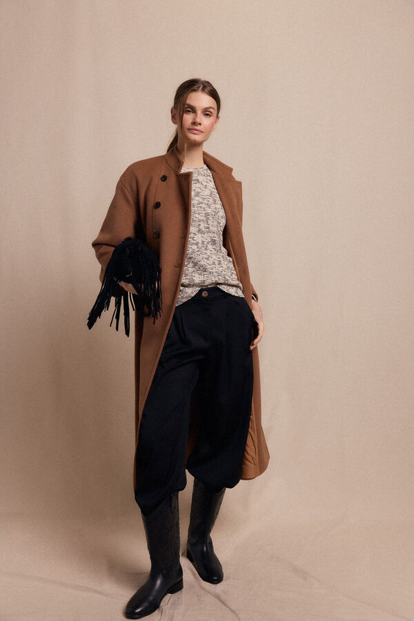 Slowlove Top estructura frunce Multicolor