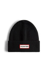 Hunter Conjunto gorro y bufanda Negro