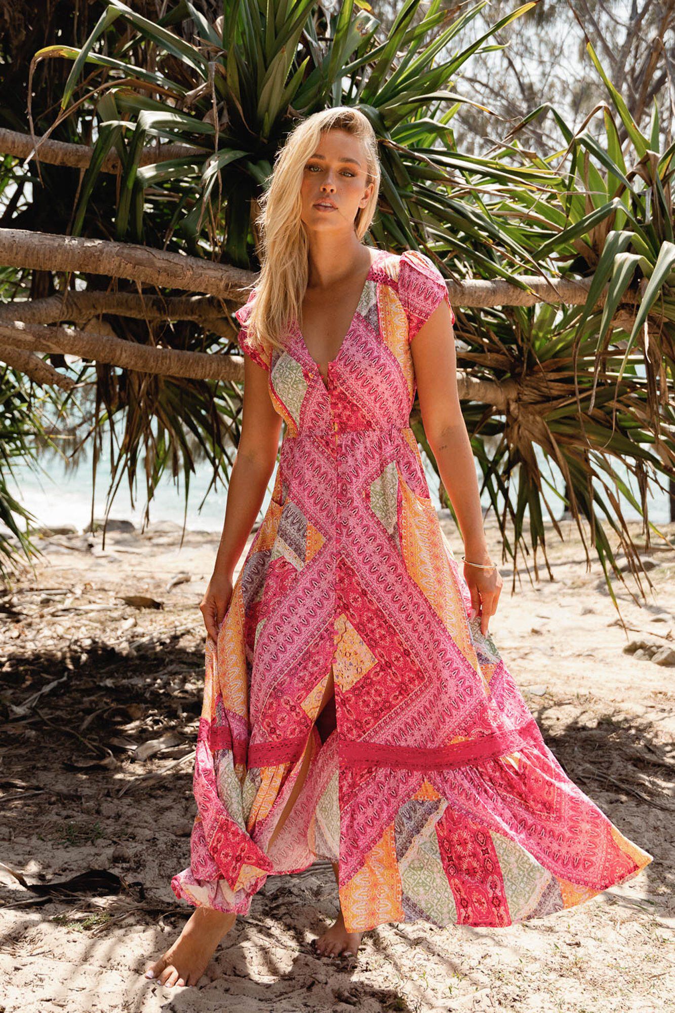 Jaase Vestido largo Carmen
