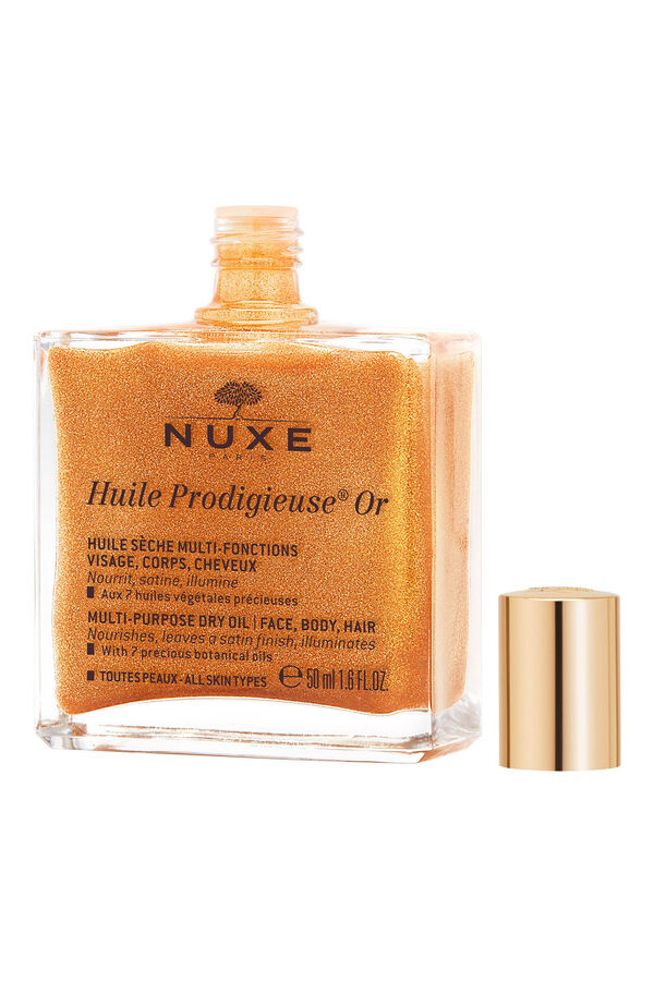 Nuxe Aceite Seco&nbsp; Multi-funciones rostro, cuerpo y cabello Amarillo