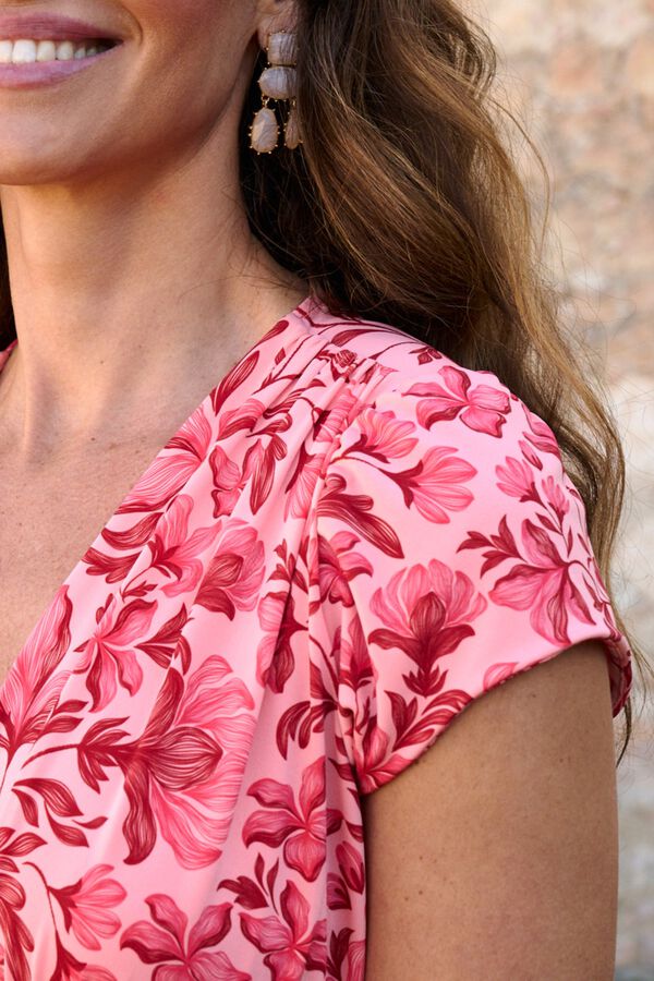 Pol&iacute;n Et Moi Vestido flores Gabriela Rosa