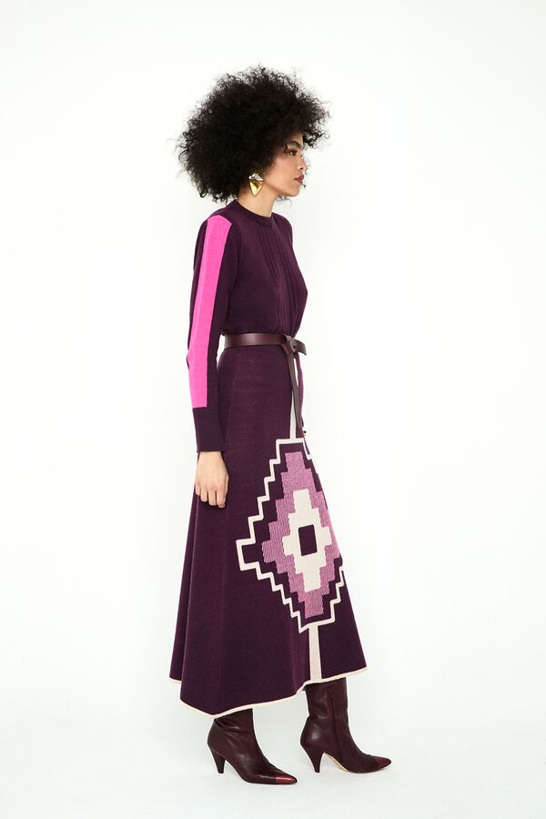 Panambi Jersey de punto Julia Morado
