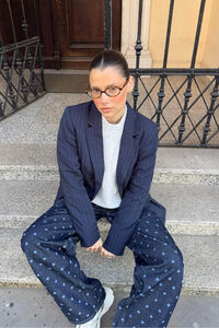 Vila Americana blazer abotonada