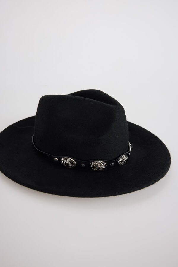 Slowlove Sombrero cowboy Negro