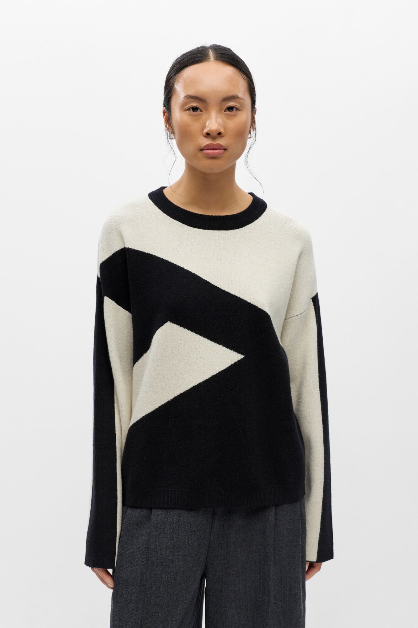 Object Jersey punto estampado