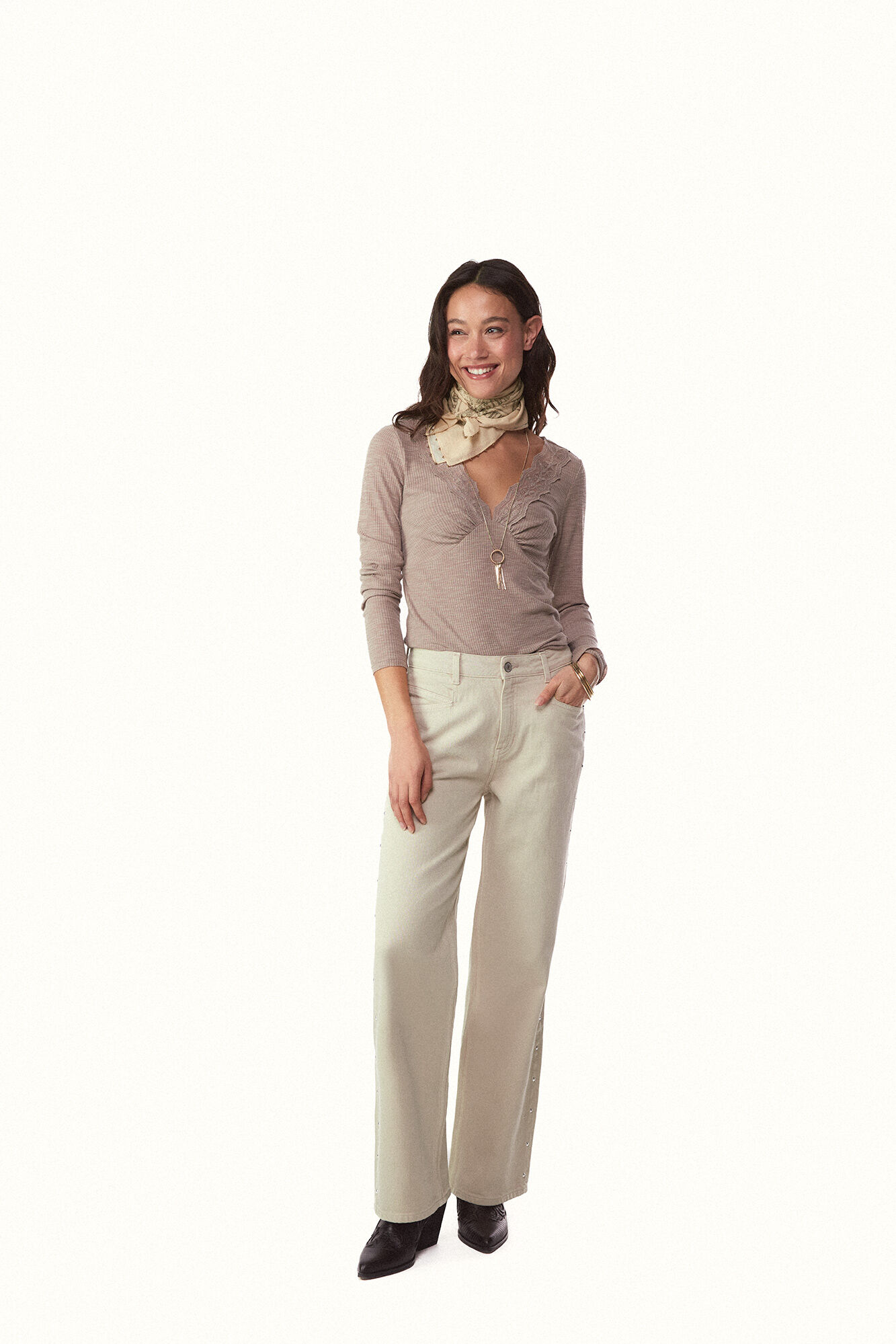 Slowlove Jeans tachas