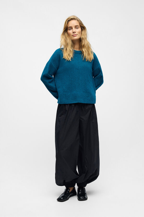 Object Jersey tacto suave Turquesa