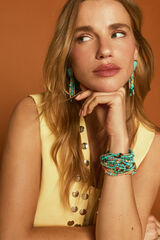 Slowlove Pulsera de cuentas m&uacute;ltiple Multicolor