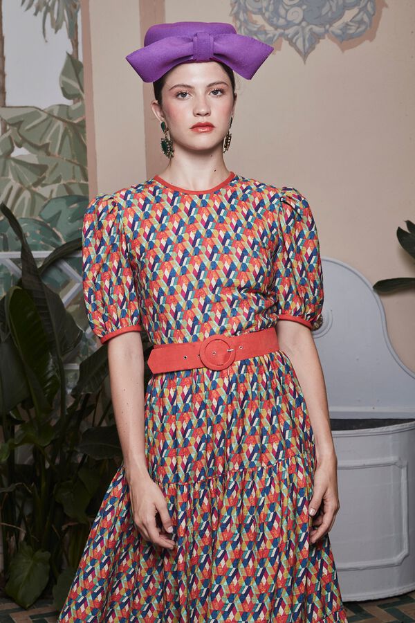 Panambi Vestido Benali Multicolor