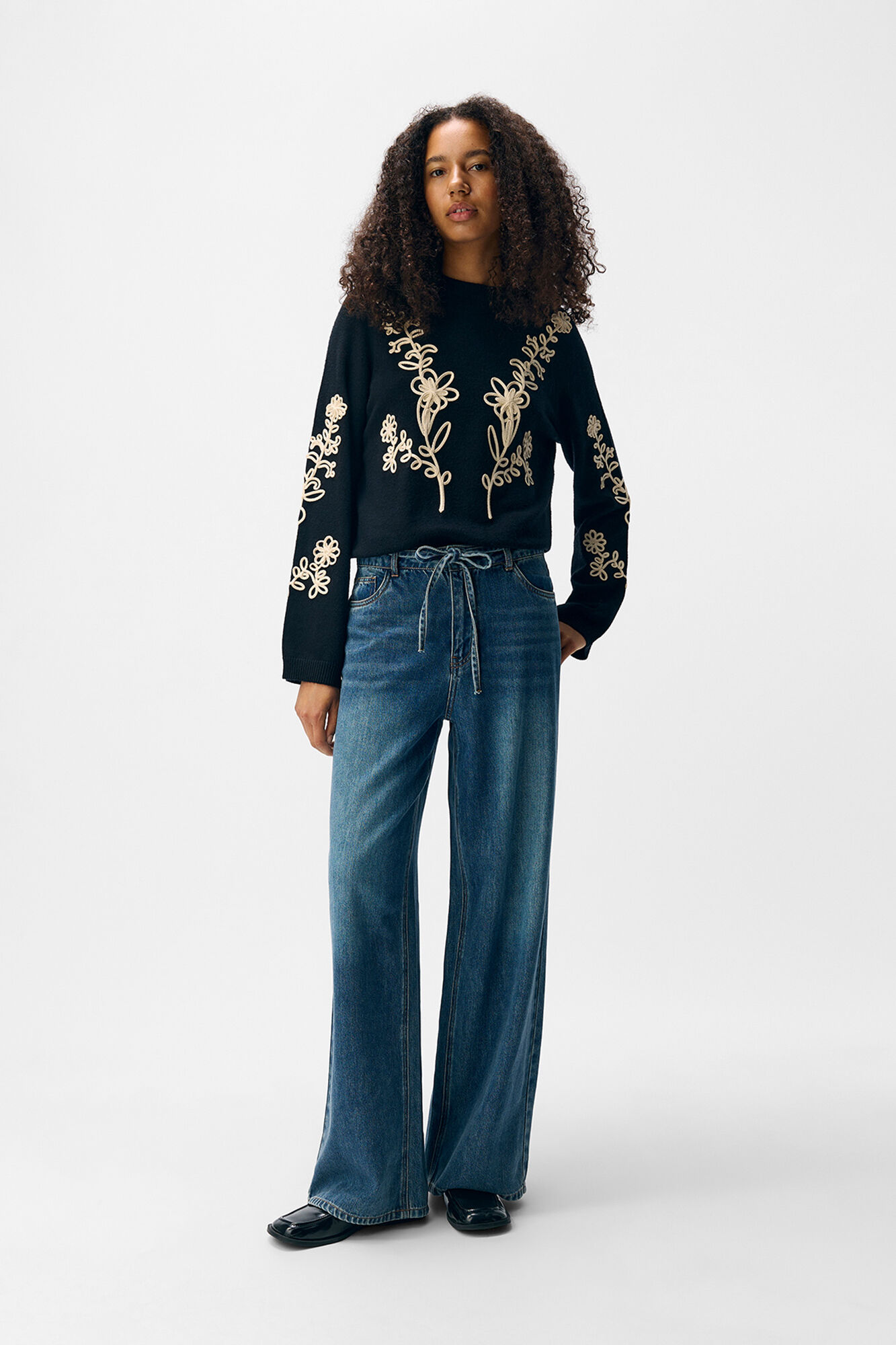 Object Pantal&oacute;n fluido tencel