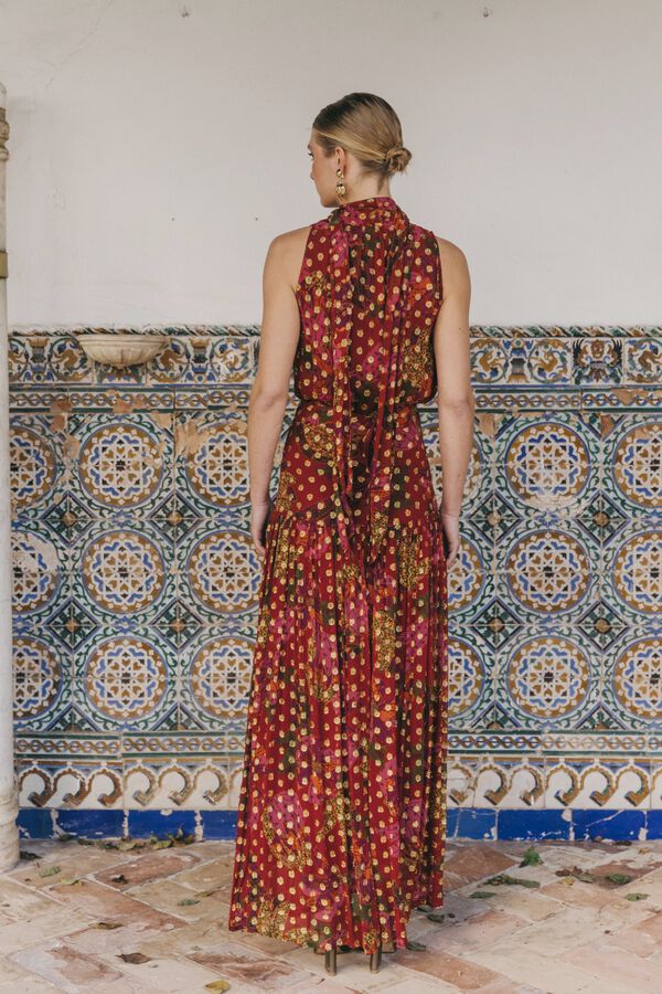 Cherubina Falda Bibiana Rojo
