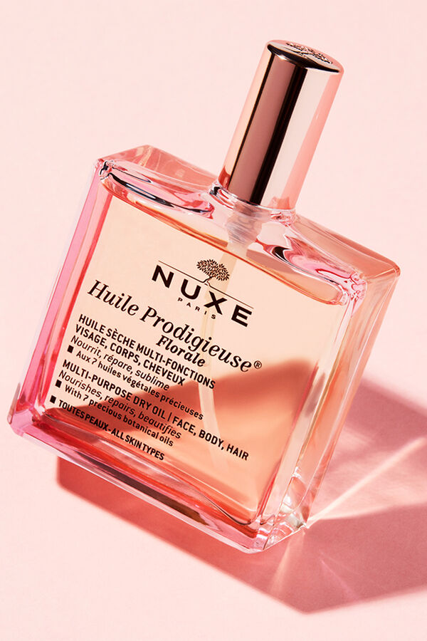 Nuxe Aceite Seco&nbsp; Multi-funciones rostro, cuerpo y cabello Rosa