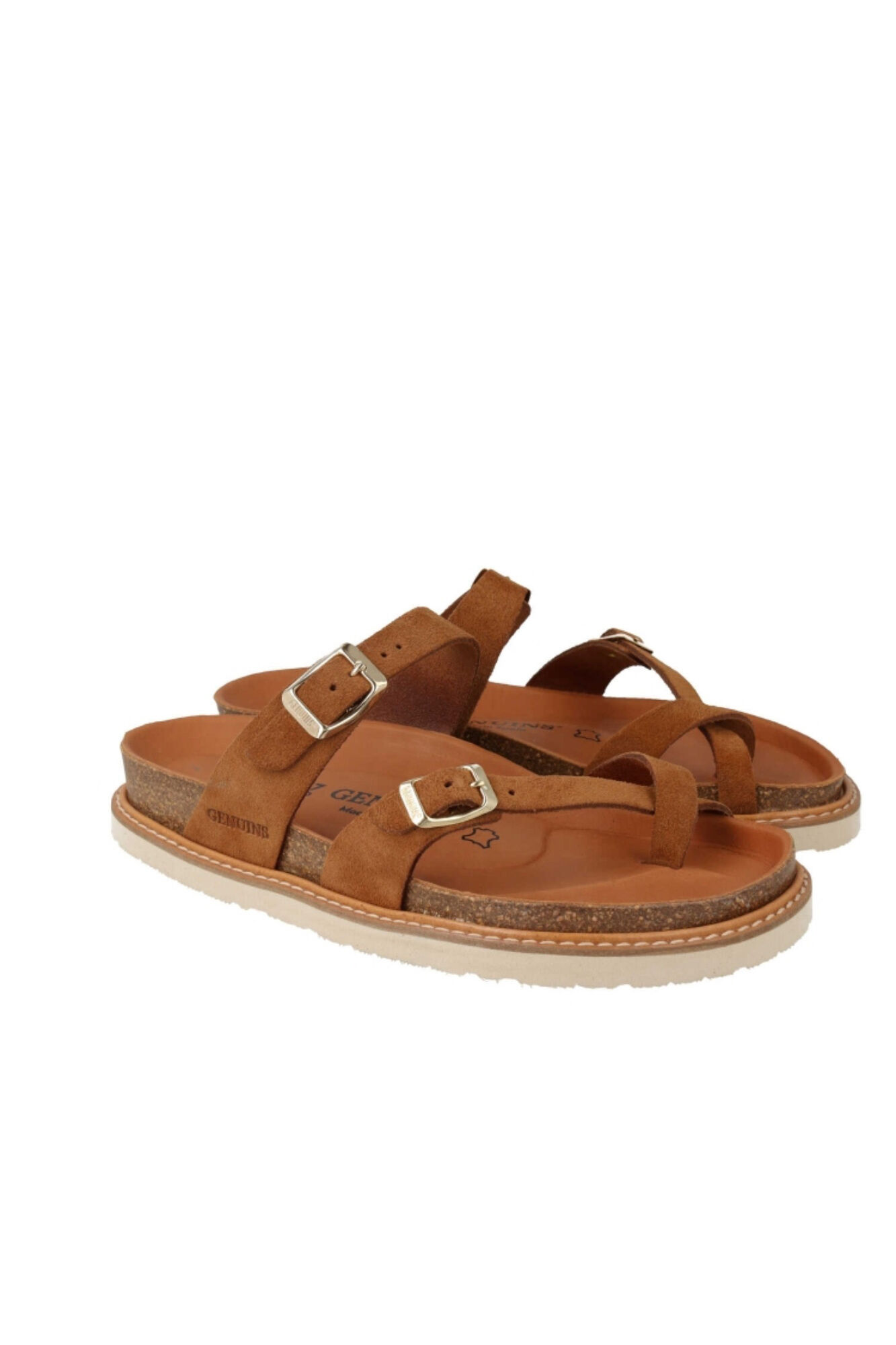 Genuins Sandalia de serraje