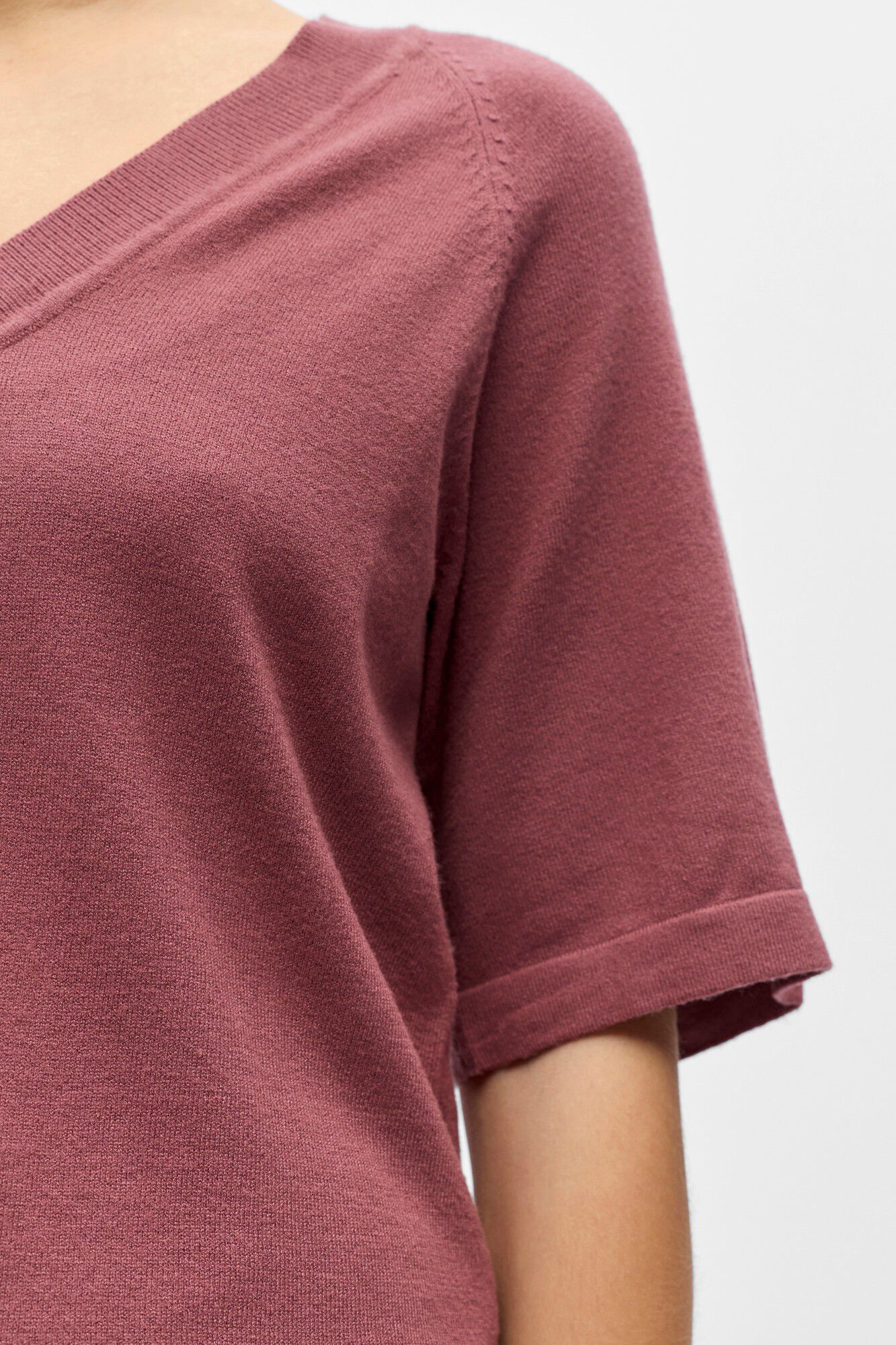 Object Jersey manga corta