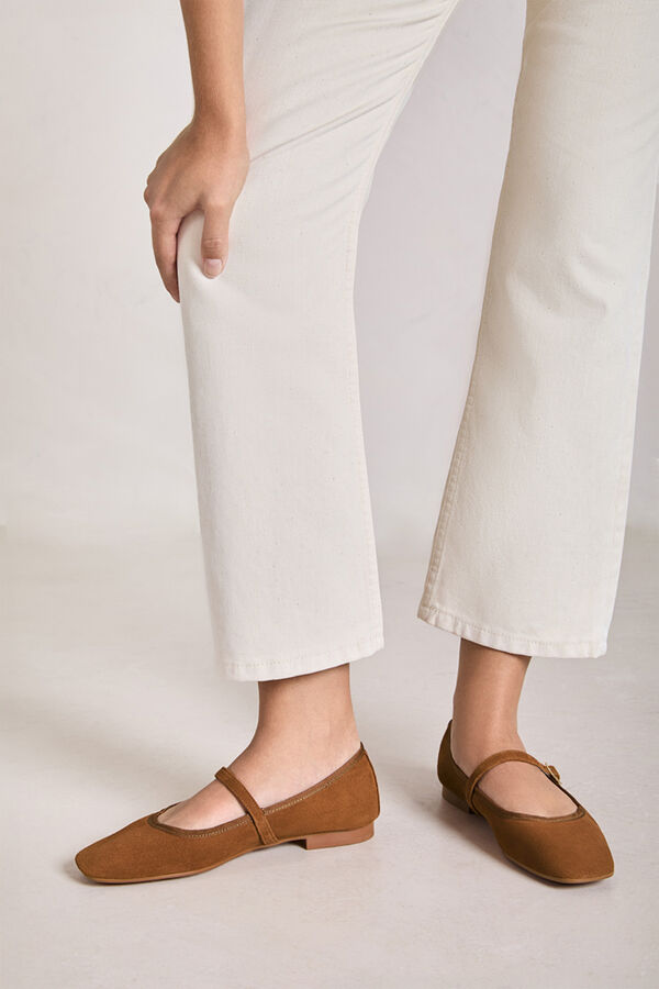 Bryan Stepwise Bailarinas serraje Marr&oacute;n