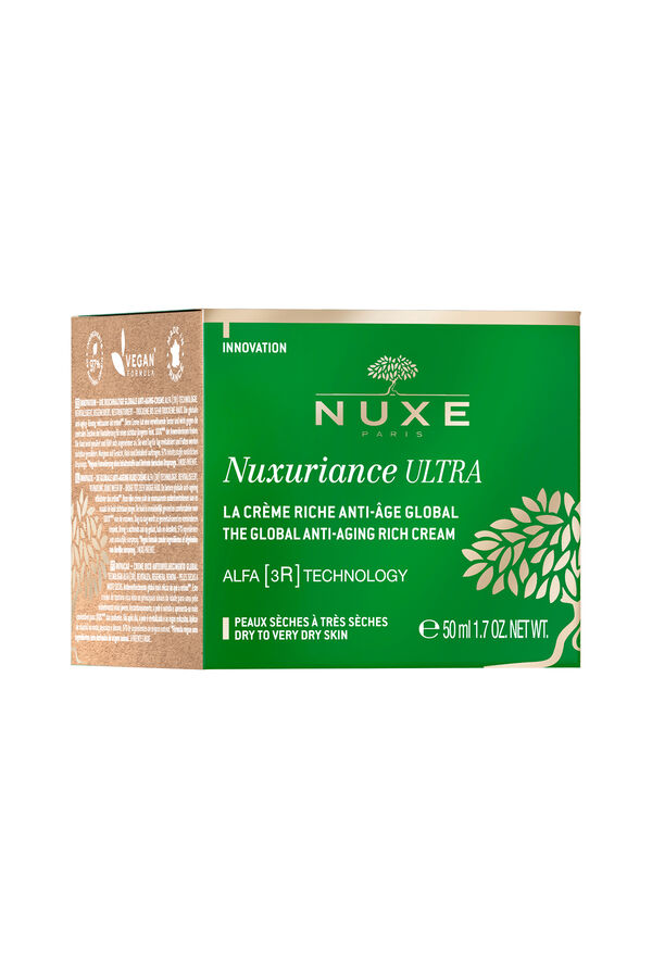 Nuxe Crema Rica Antiedad Global Nuxuriance Ultra Verde