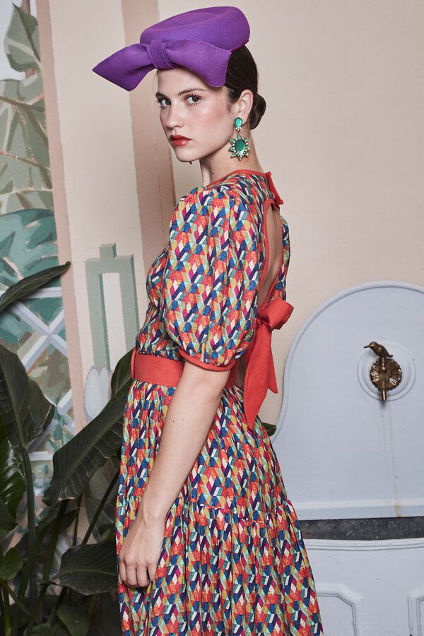 Panambi Vestido Benali Multicolor