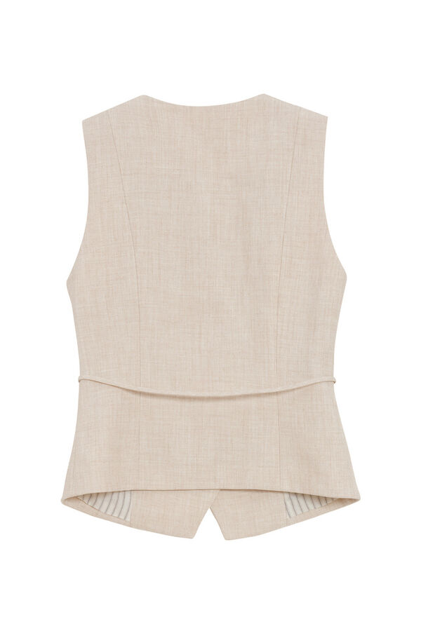 Grace & Mila Chaleco Vilmont Beige