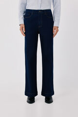 Cortefiel Jeans Bootcut Azul