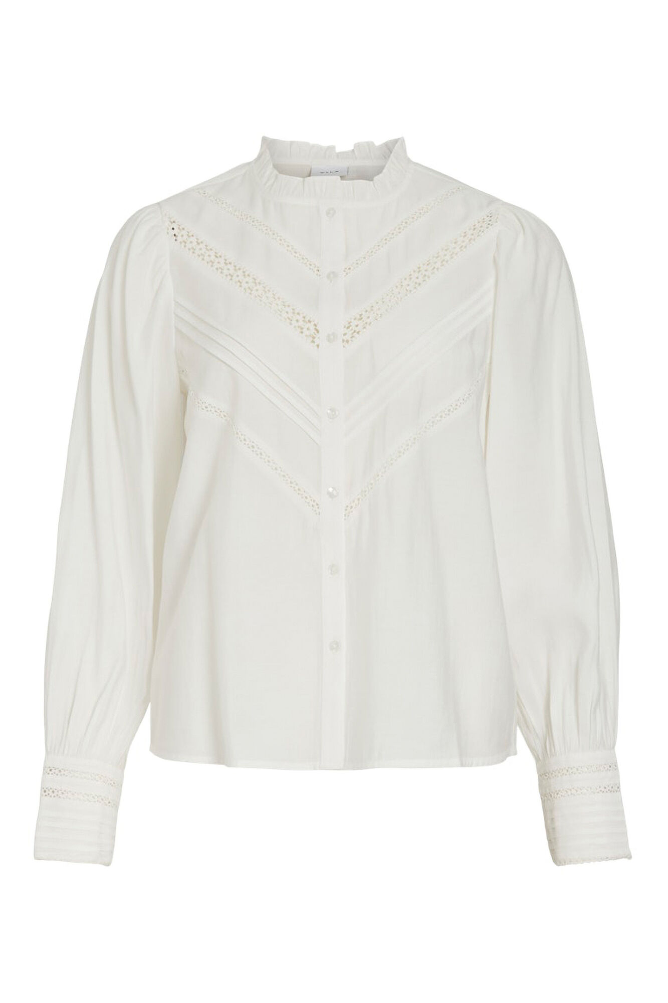 Vila Blusa de manga larga de viscosa