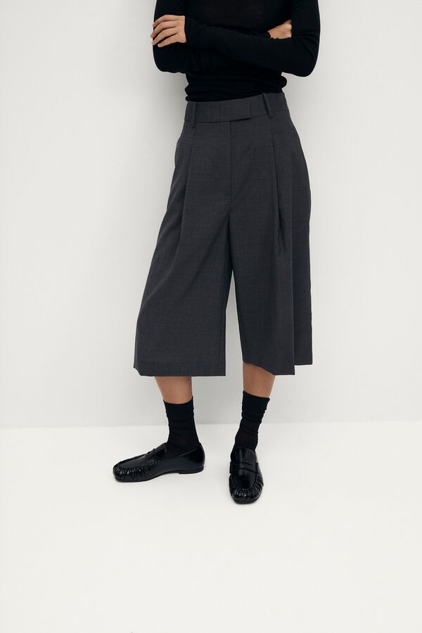 Alohas Mocasines de cuero Aven Negro