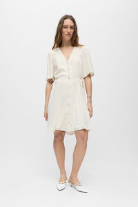 Object Vestido corto lino