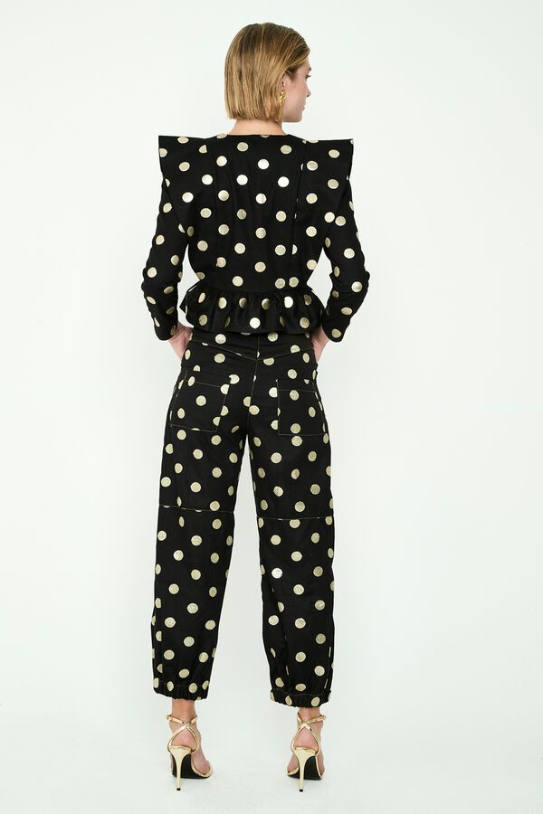 Panambi Pantal&oacute;n bombacho Basil Negro