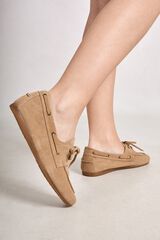 Bryan Stepwise N&aacute;utico suela flexible Beige