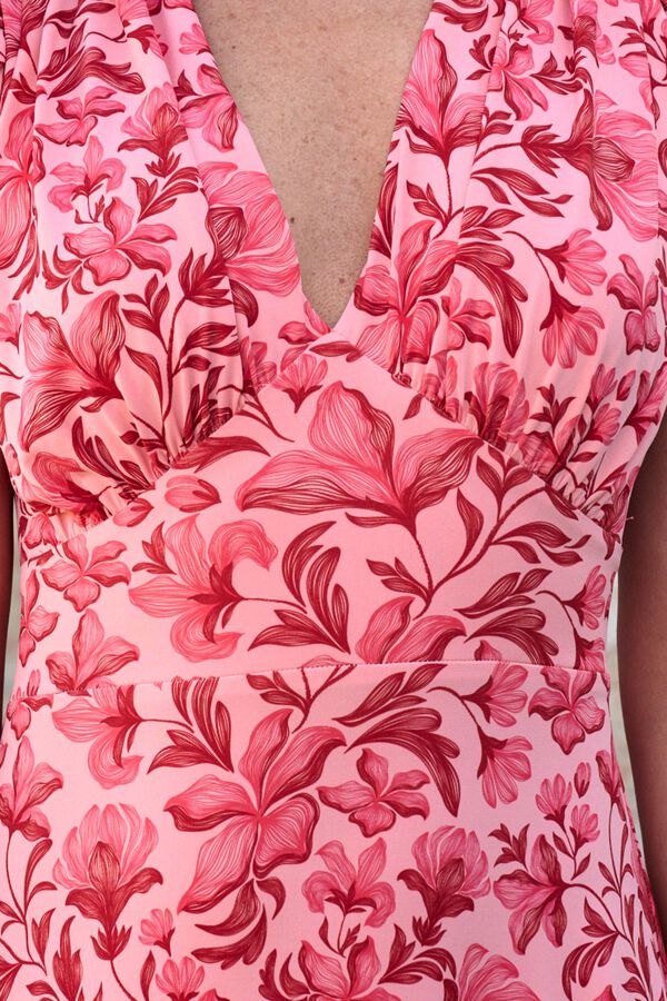 Pol&iacute;n Et Moi Vestido flores Gabriela Rosa