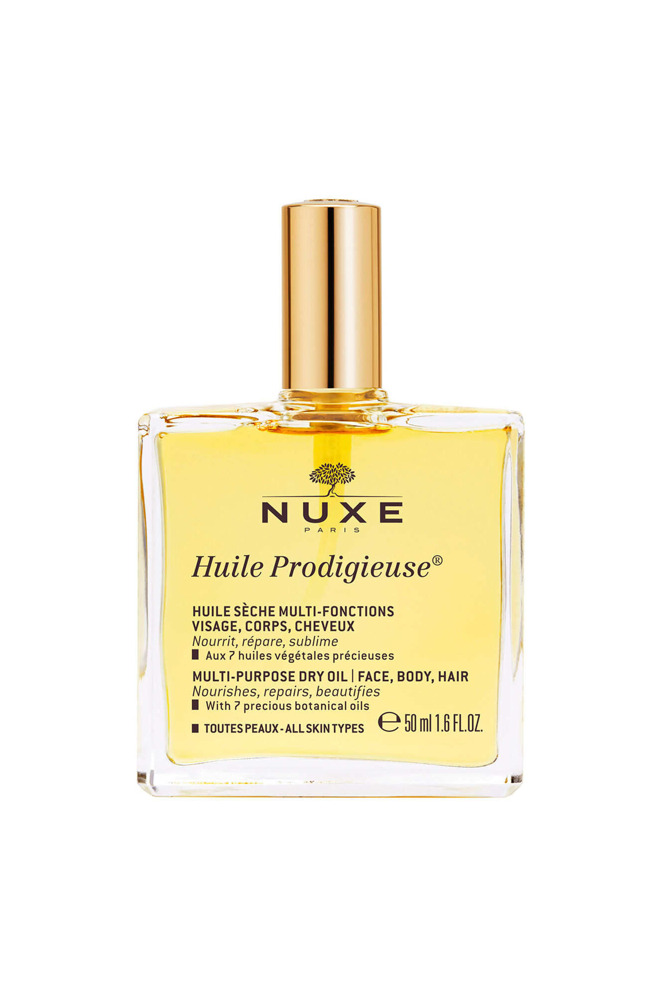 Nuxe NUXE COFRE REGALO BEST SELLERS - HUILE PRODIGIEUSE + CHAMP&Uacute; +REVE THE MIEL LABIOS