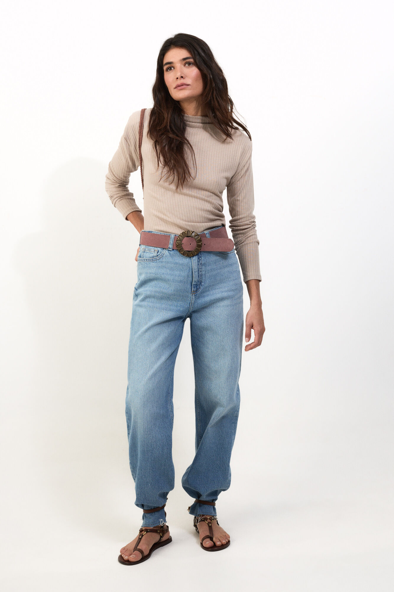 Slowlove Top hombreras