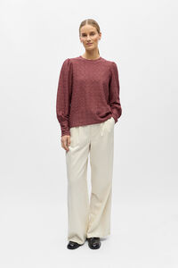 Object Top estructura manga larga