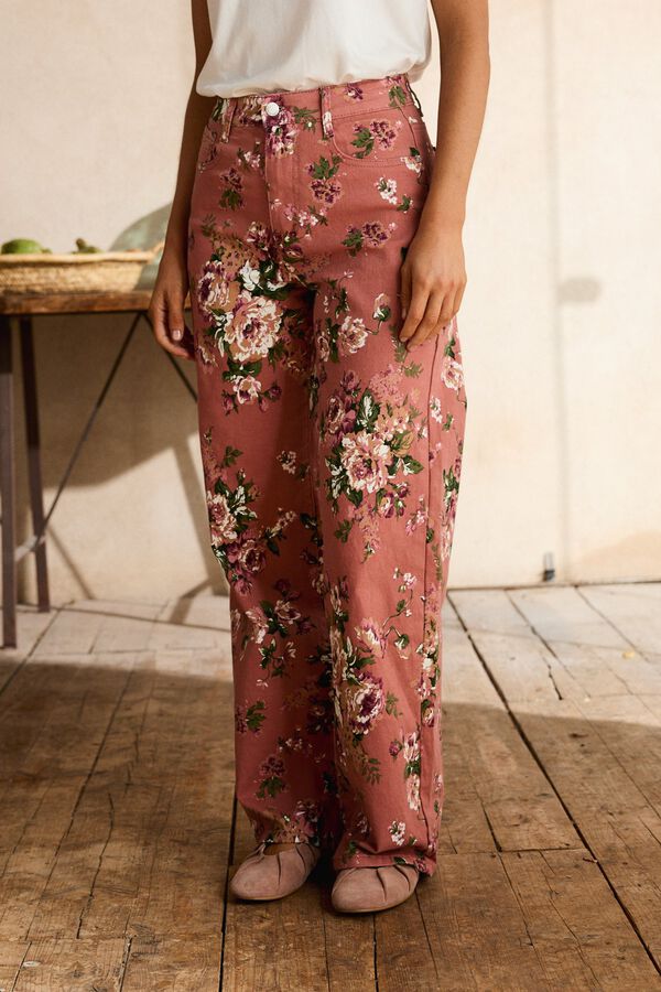 Pol&iacute;n Et Moi Pantal&oacute;n denim Corina Rosa