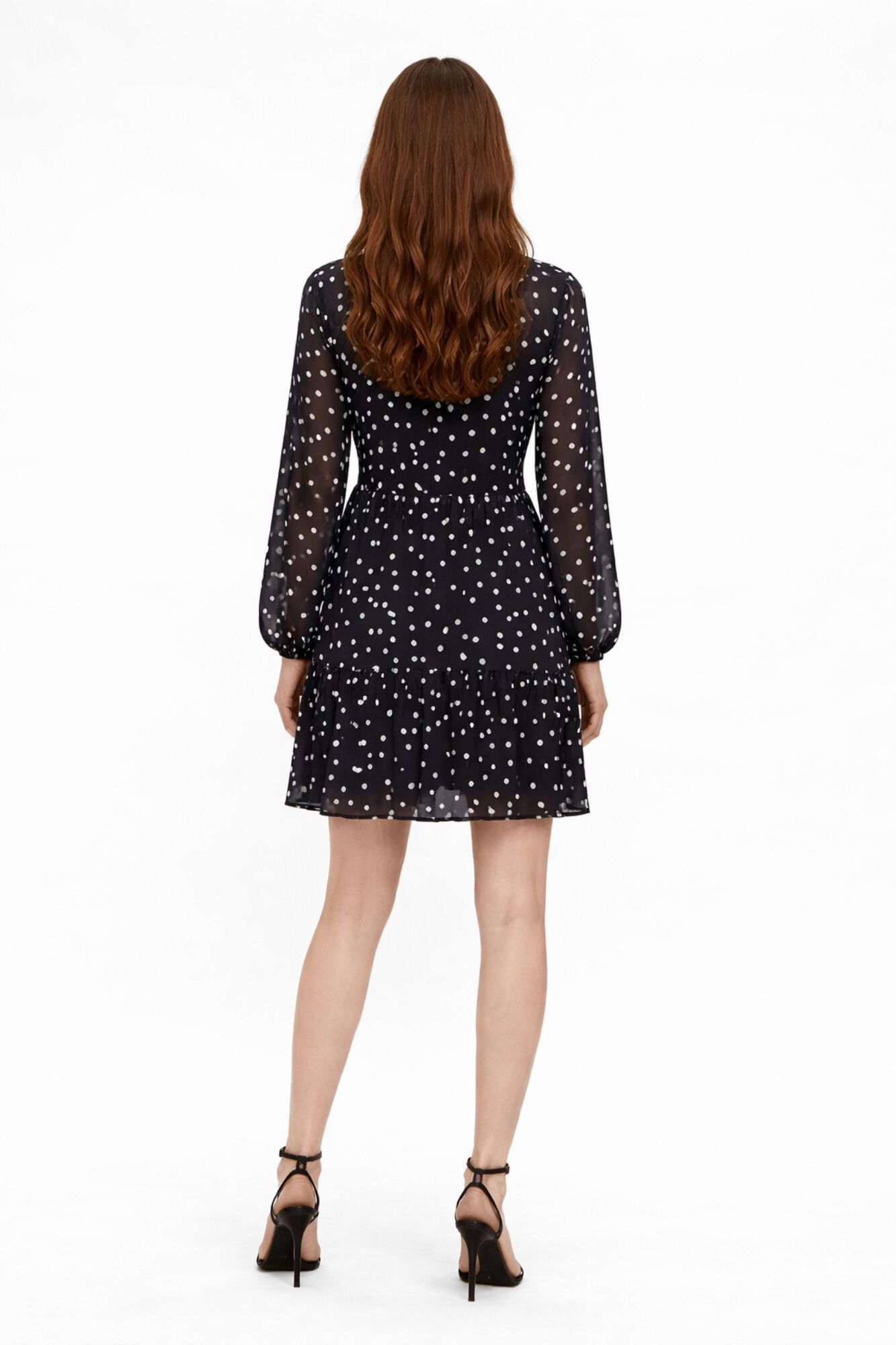 Object Vestido corto gasa estampado