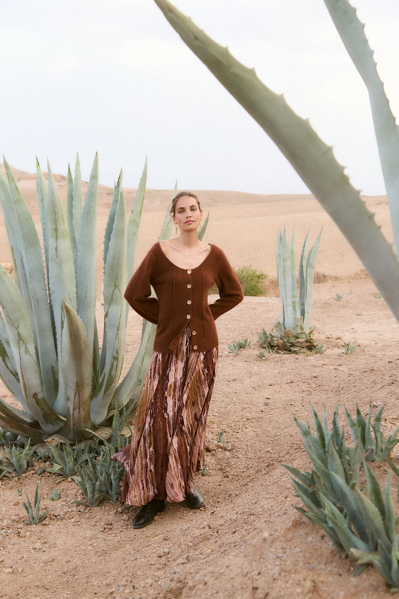 Slowlove Chaqueta punto