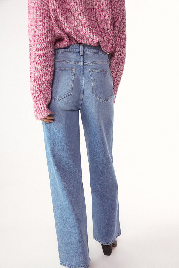 Slowlove Jeans tachas Azul