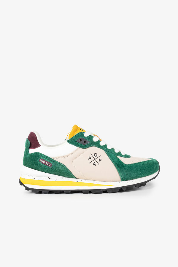 Popa Deportivo se&ntilde;ora Blake Nylon Verde