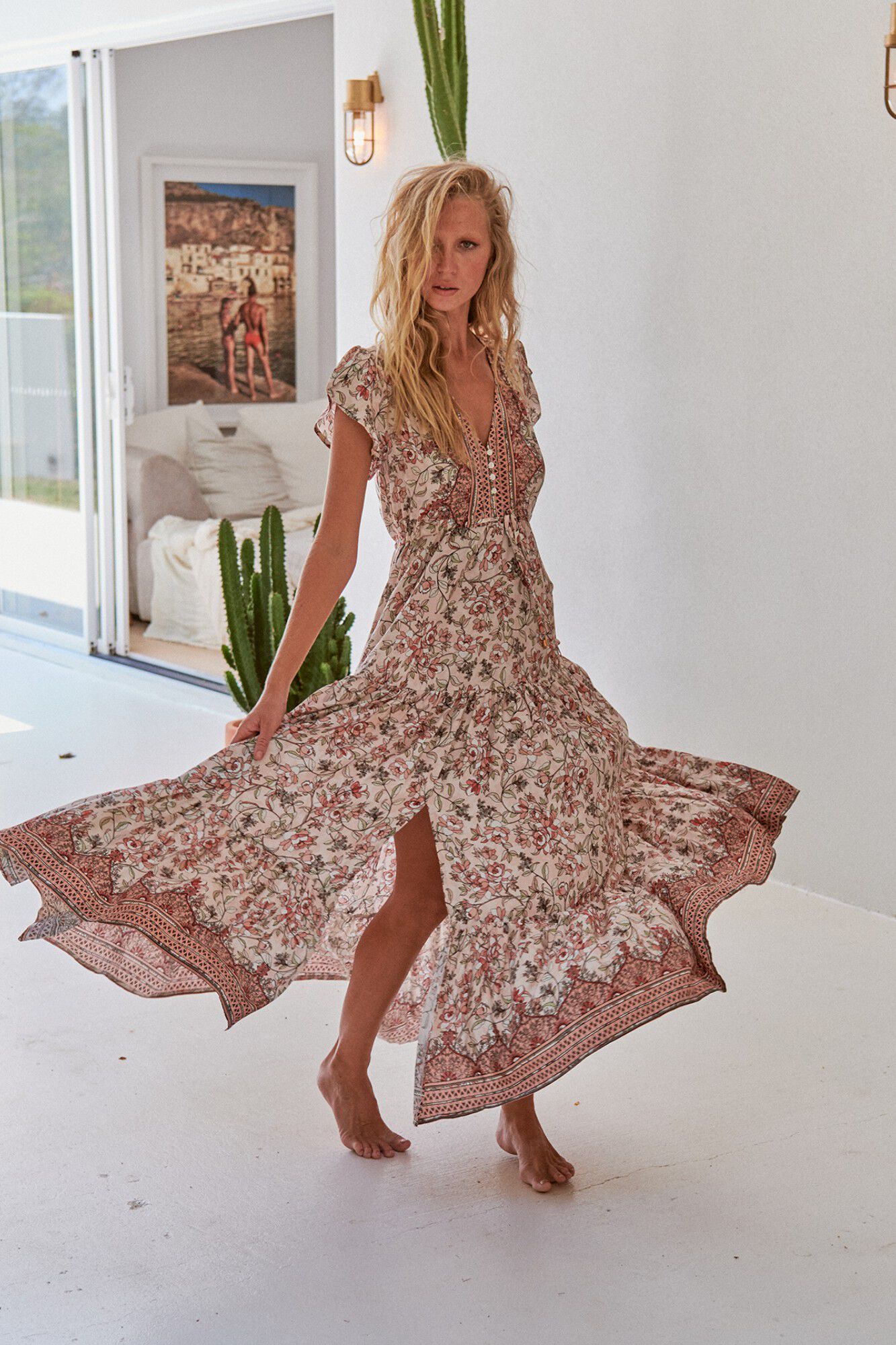 Jaase Vestido largo Melissa