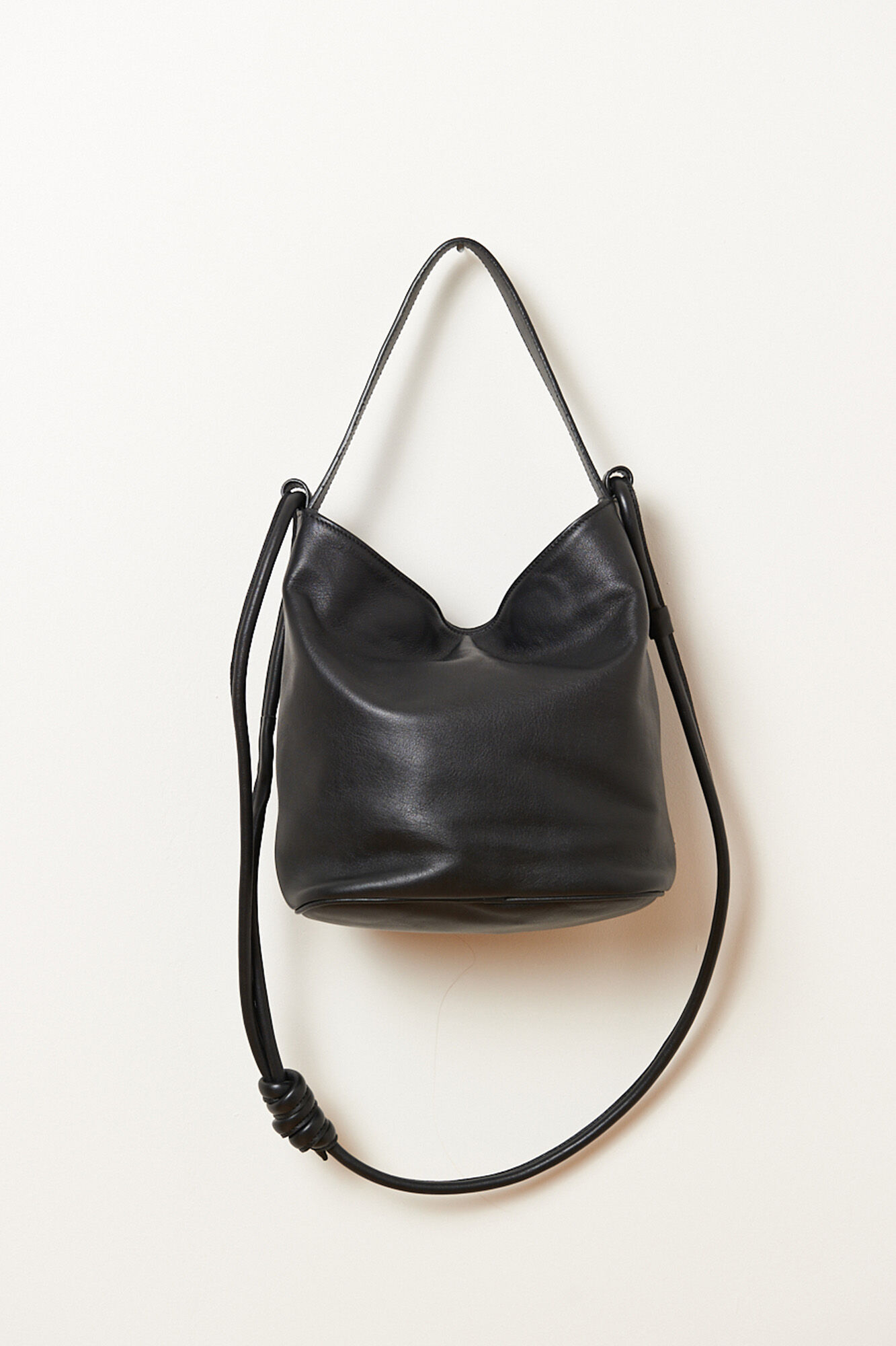 Zubi Bolso cubo M piel