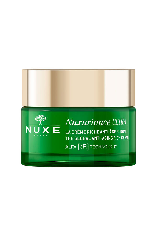 Nuxe Crema Rica Antiedad Global Nuxuriance Ultra Verde