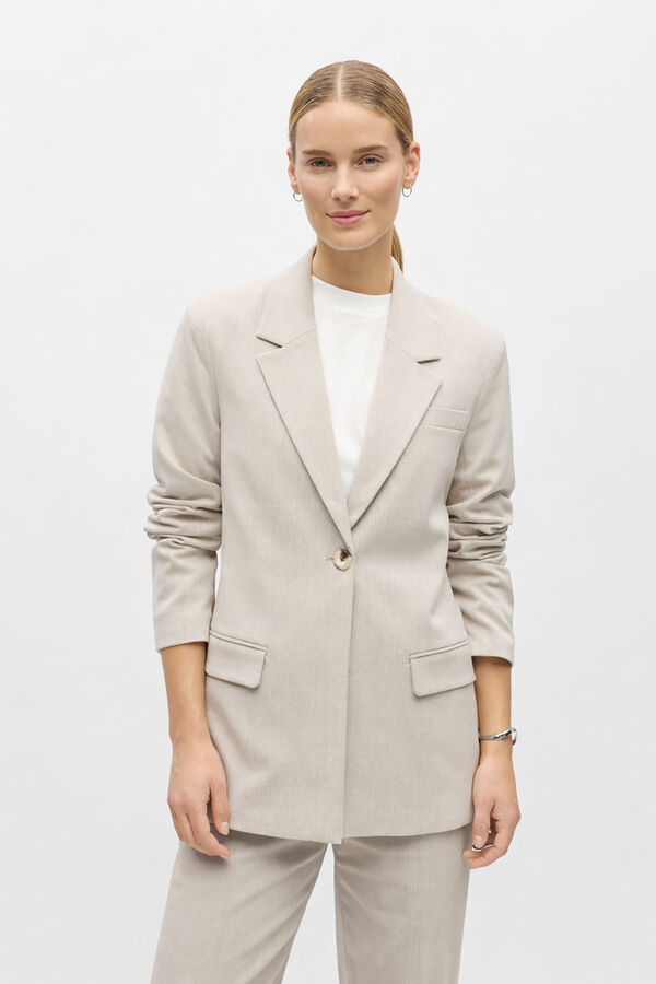 Object Americana b&aacute;sica relaxed Beige