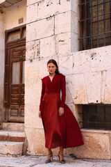 Panambi Vestido Yeve Granate