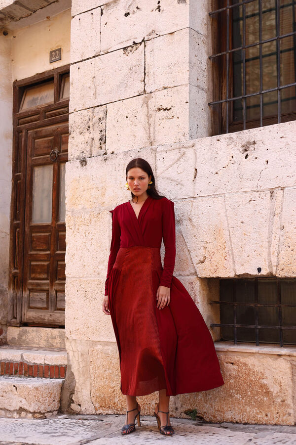 Panambi Vestido Yeve Granate